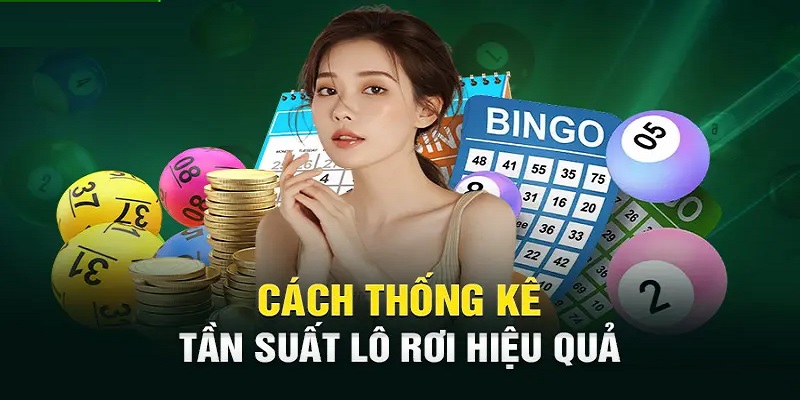 Cách thống kê tần suất ra lô rơi hiệu quả