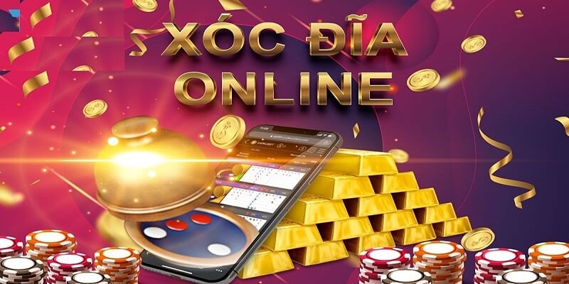 Hướng dẫn chơi game xóc đĩa