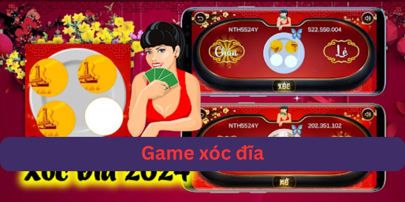 game xóc đĩa