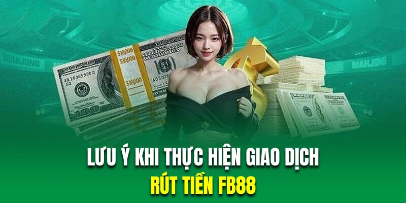 Hội viên không nên rút tiền FB88 vào giờ cao điểm vì dễ gặp sự cố